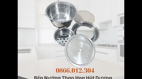 Bếp Nướng Than Hoa Không Khói Hút Dương