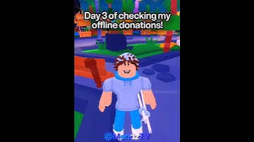 Day 3 of checking my offline donations!!! | #mendztv #roblox #edit #donation @MendzTV