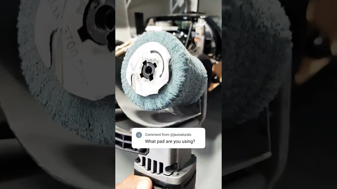 How to remove scratches from stainless tubing. A response to a question on a previous Short.