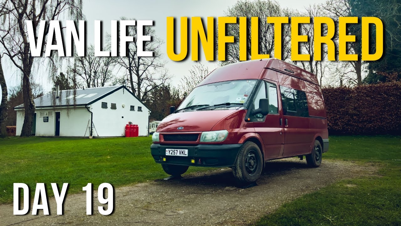 Slow Day In Scotland After A Busy Week | Van Life Unfiltered EP 19