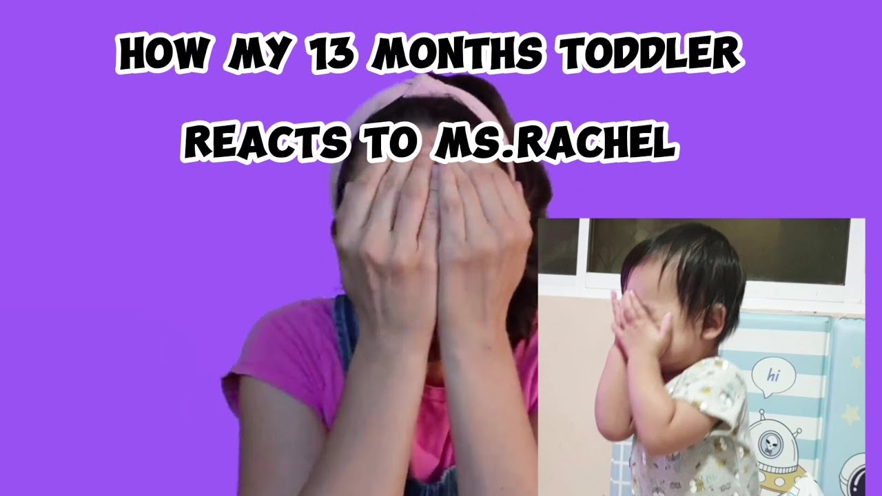 My 13 Months Reaction Video To Ms Rachel Hand Gestures Toddler my-13-months-reaction-video-to-ms-rachel-hand-gestures-toddler