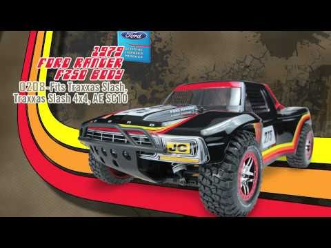 rc short course truck body