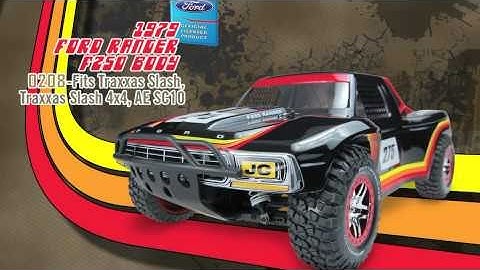 1979 Ford F250 Short Course RC Racing Body