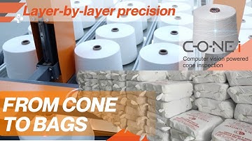 Auto Cone Pack – Bag with Cone Inspection System | Indo Texnology
