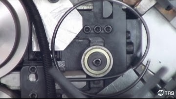 TRS | LTD-65 / 100 /120 | Rolling Door Spring Coiling Machine | TRS AUTOMATION