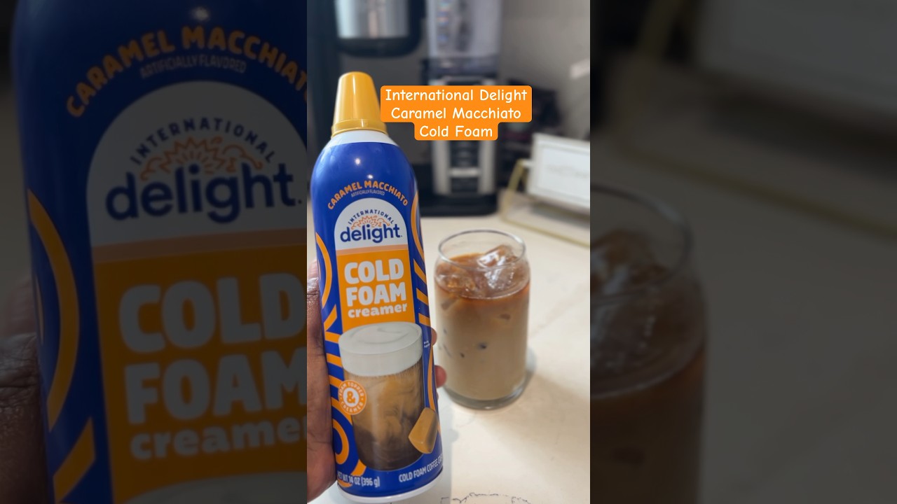 International Delight Cold Foam