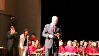 West Jackson Middle School Spring Concert 1