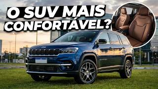 JEEP COMMANDER OVERLAND FLEX: O SUV Mais Confortável do Brasil?!