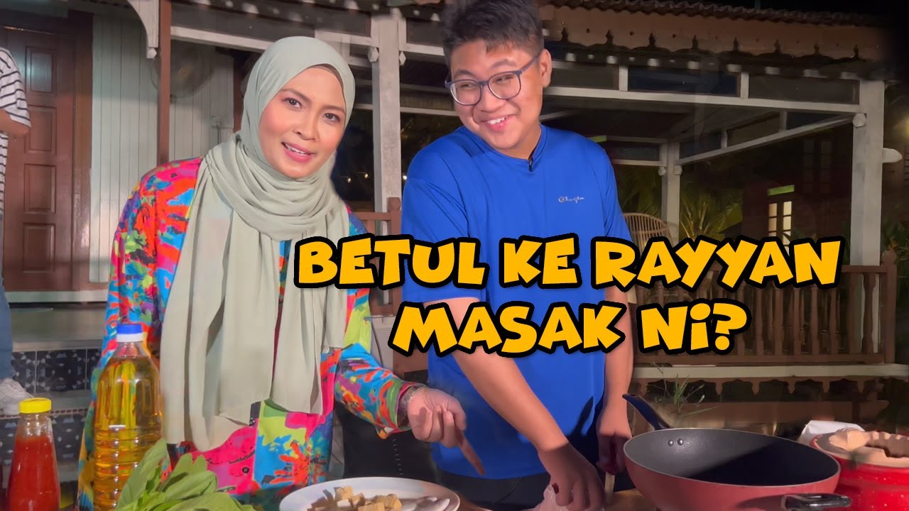 Anak yang masak, Mak-mak yang kecoh