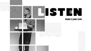 Five14 Live | Listen - Week 5 - 2nd Service
