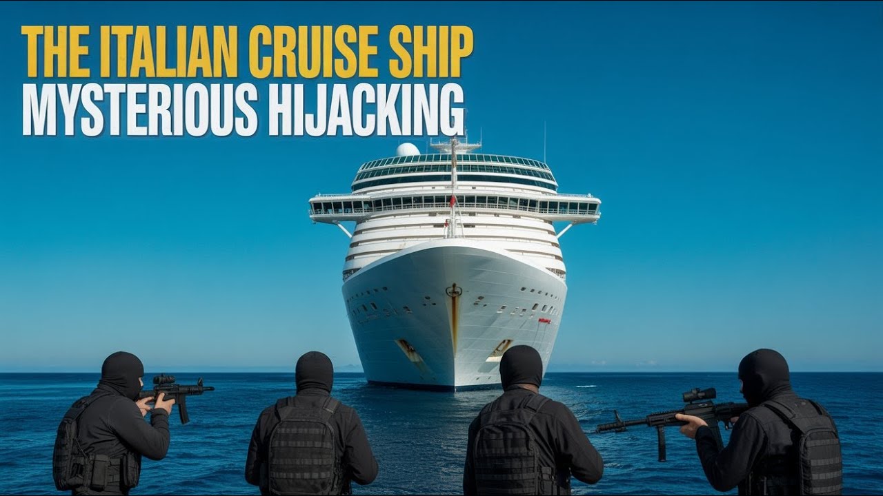The Italian Cruise Ship Mysterious Hijacking - TRUE STORY