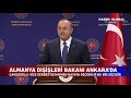 Mevlüt Çavuşoğlu: Azerbaycan ile Önümüzde Çok Önemli Bir Fırsat Var, Bu Fırsatı Heba Edemeyiz