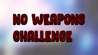 NO WEAPON CHALLENGE | Hypixel Bedwars