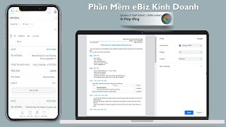 Phần Mềm eBiz Kinh Doanh: Các tính năng chính screenshot 5