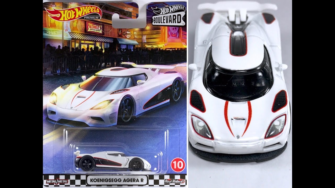 HOTWHEELS(ホットウィール)】☆BOULEVARD☆『KOENIGSEGG AGERA R