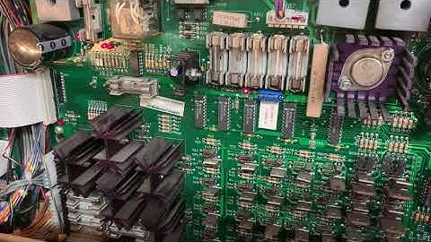 WPC PowerDriver Board Repair and Test