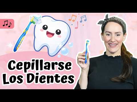 Canción para Niños- Cepillar los Dientes | Brush Your Teeth Song for Kids 🪥 | Sing with Miss Vale