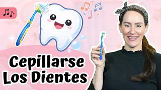 Canción Para Niños- Cepillar Los Dientes Brush Your Teeth Song For Kids Sing With Miss Vale