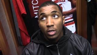 MBB: Donovan Mitchell Virginia Postgame Interview