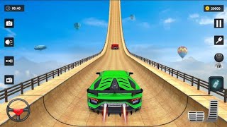 Impossible GT Car Stunt Racing Simulator - Muscle Car Mega Tracks Races 3D - Android GamePlay m2 screenshot 2
