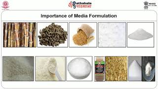 M-18.Bioreactors – design, medium composition, microorganisms used in food industry