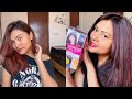 Colour your hair at home using L’Oréal Paris casting crème gloss| Black Cherry 360 🍒| Aditi Deb|