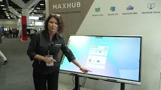 Integrate 2022: MAXHUB E2 Series Interactive Flat Panels