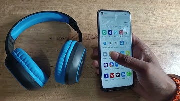 how to pair Bluetooth headphones in oppo a53s 5g, Bluetooth headphones pair kaise karen