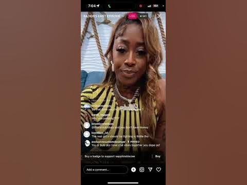 Sapphire Gives Her Side On The Chain Gang Episode On Baddies East