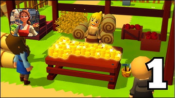 My Medieval Market Simulator - Gameplay Walkthrough Part 1 -  Android Gameplay