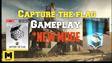 CALL OF DUTY NEW GAMEMODE|*NEW*|CAPTURE THE FLAG GAMEPLAY|CALL OF DUTY MOBILE||SEASON 6 | CODM
