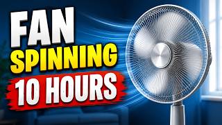 Fan Spinning 10 Hours