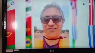 MISSIONÁRIA MISIA PEDE ORAÇÃO POR OBREIROS À DERIVA NO MAR DURANTE À NOITE.
