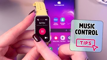 How to Control Smartphone Music Playback on Huawei Band 9