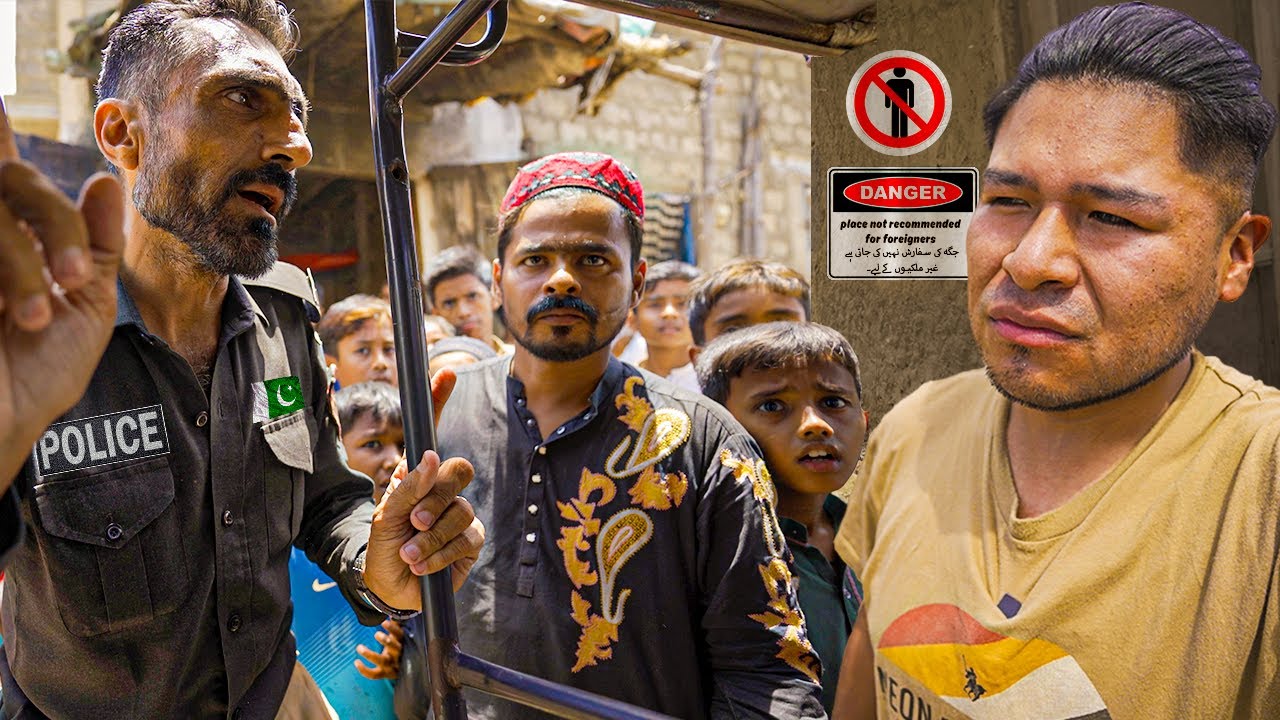 ESCAPANDO DEL BARRIO POBRE MÁS PELIGROSO DE PAKISTÁN