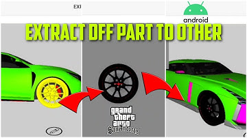 How to edit DFF files on GTA SA android [Part-2] | Edit DFF using android | sooraj creationz