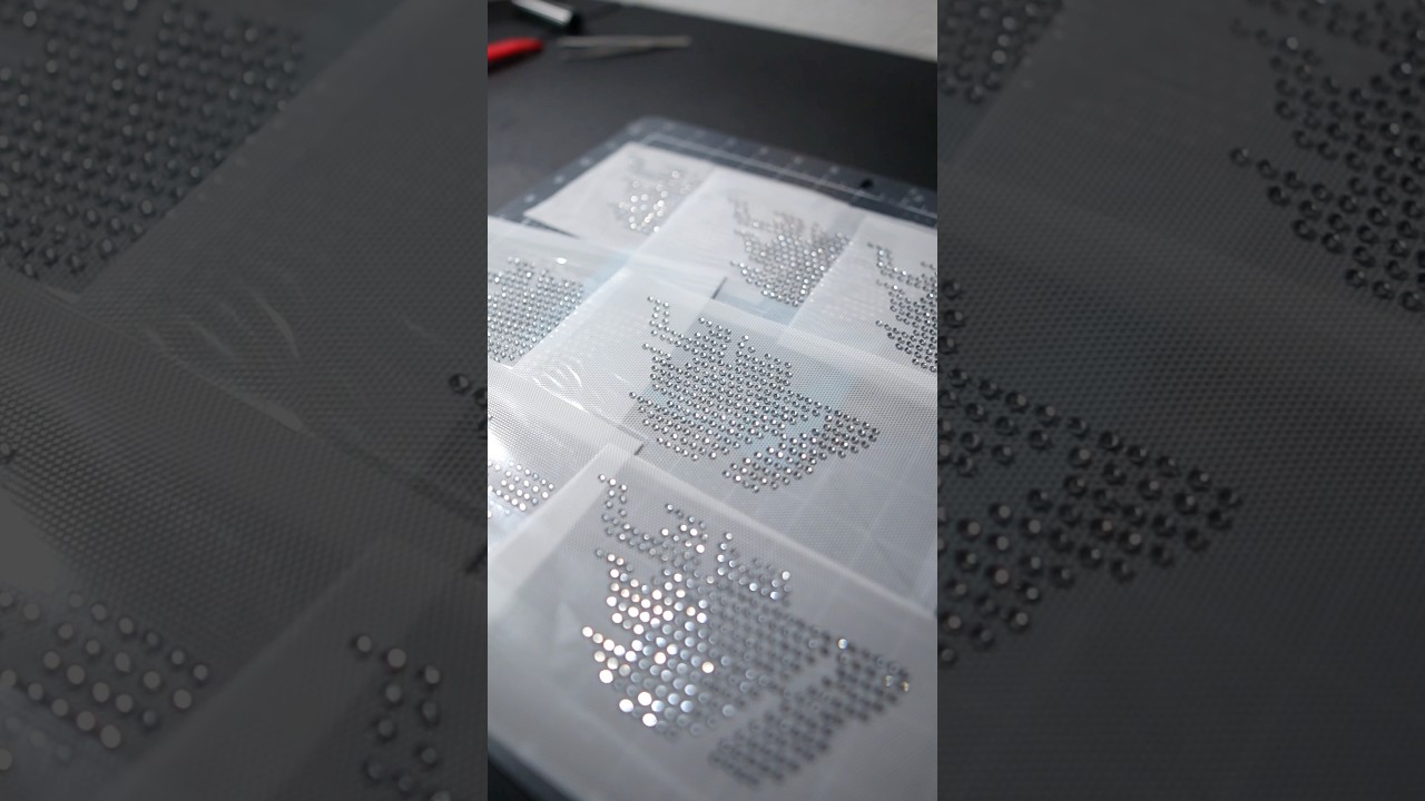 Why are my Hotfix rhinestones not sticking? (TUTORIAL) 