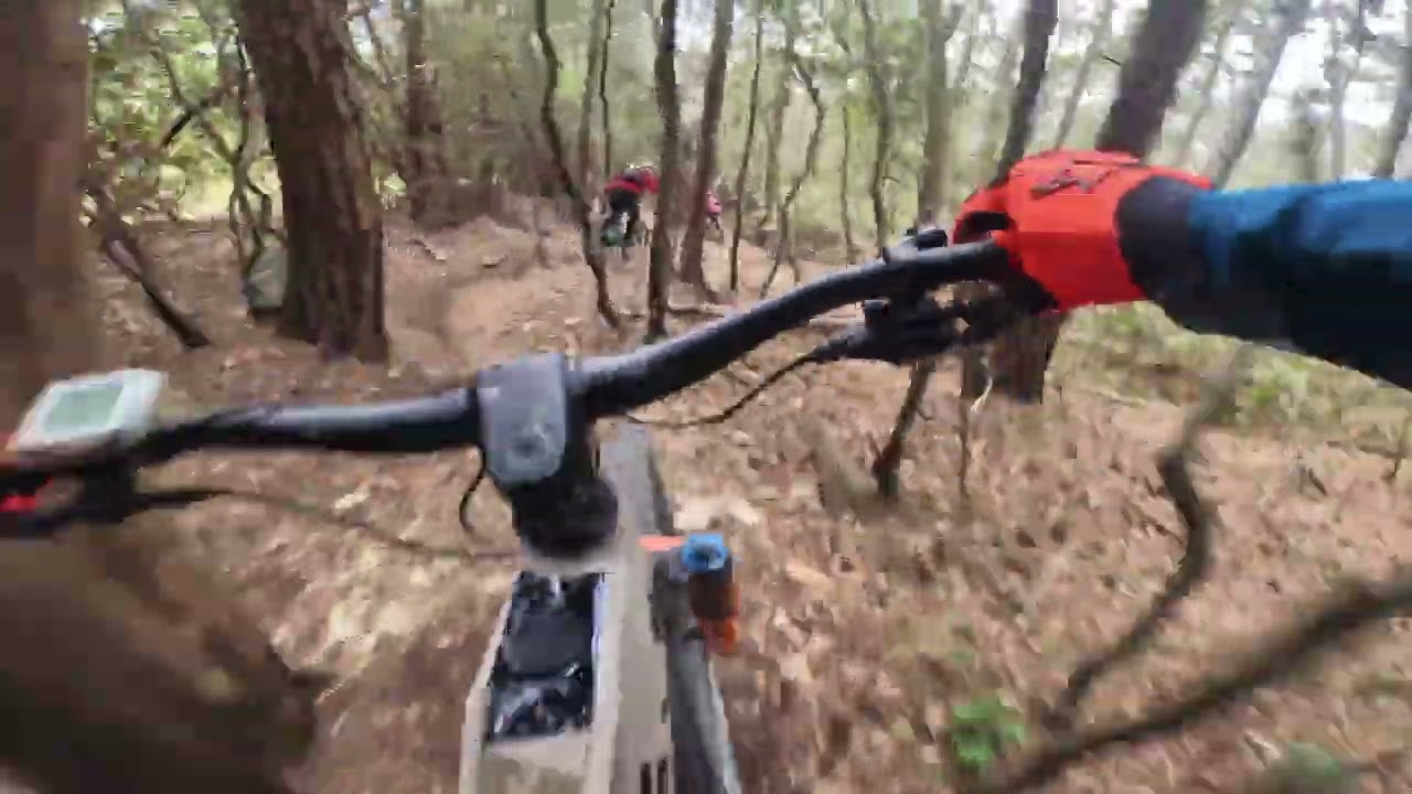 Conero MTB - Trails Antenne + Shimano