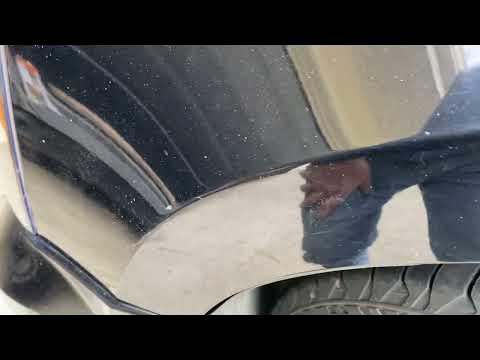 2013 Tahoe headlight turn signal running light replacement. - YouTube