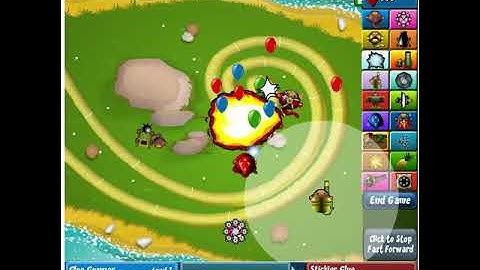 Bloons Tower Defense 4 Expansion gameplay 1