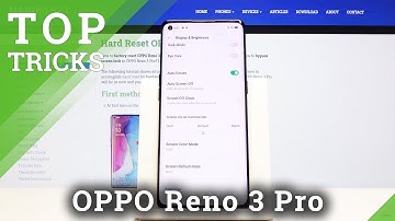 TOP TRICKS for OPPO Reno 3 Pro – Super Features / Best Apps / Cool Options