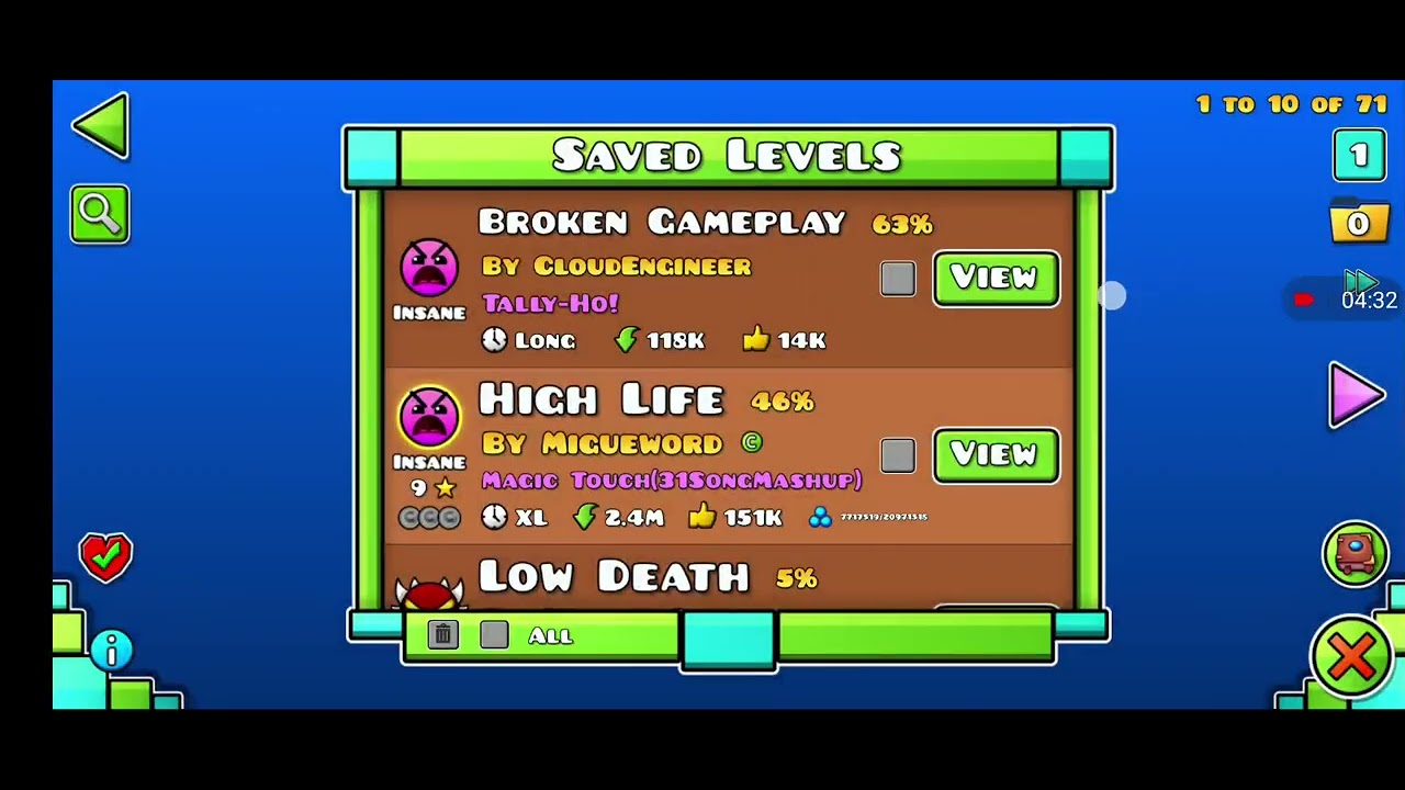 Beating broken gameplay!