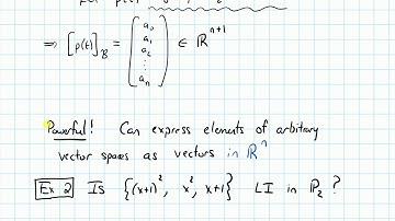 4.4 Coordinate Systems--Coordinate Mapping (Video 3)