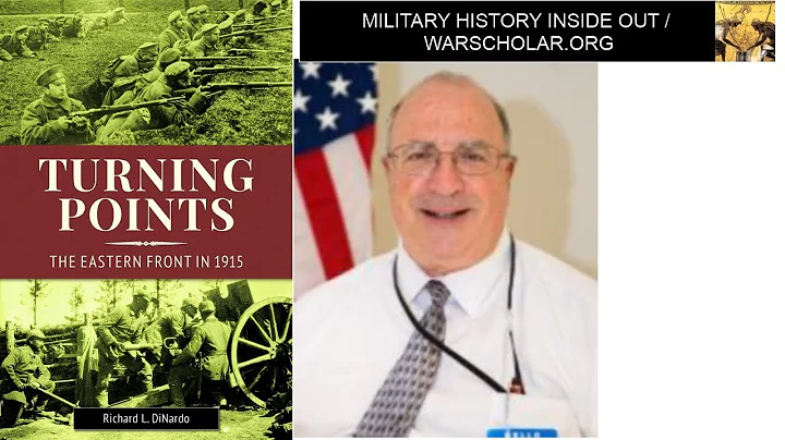 WWI Eastern Front book tour interview Richard DiNa...