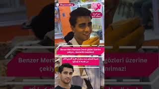 Benzer #Mert_Ramazan_Demir gözleri üzerine çekiyor… Benzerlik inanılmaz! شبيه فريد التركي لا يصدق!