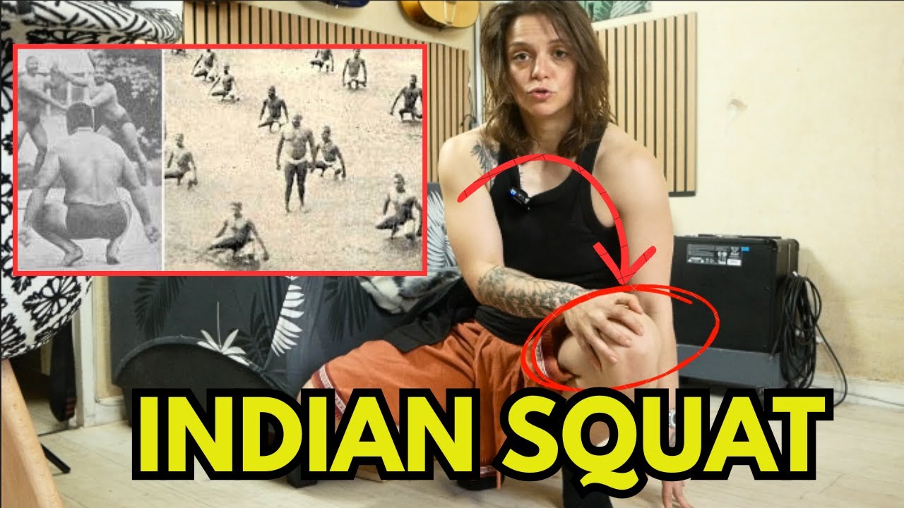 Pourquoi le squat indien est l’un des meilleurs exercices pour la santé des genoux
