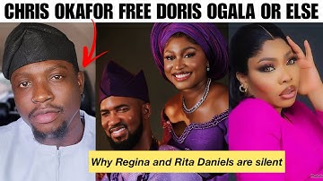 DORIS OGALA ARRESTED!!.. VDM roars at CHRIS OKAFOR