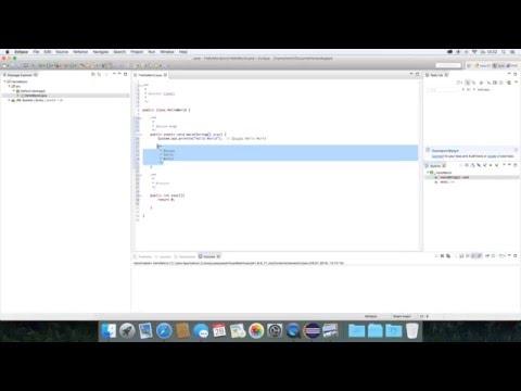 Java Tutorial n° 3 - Programmcode kommentieren