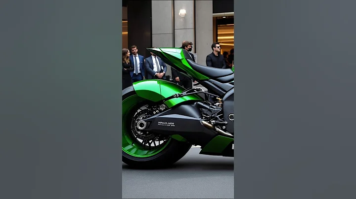 NEW 2026 Luxury & Sports Bike Kawasaki Ninja H2R - Finally Launched!