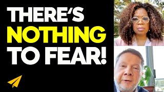 There's NOTHING to FEAR In the PRESENT MOMENT! - Oprah Winfrey Live Motivation Profile